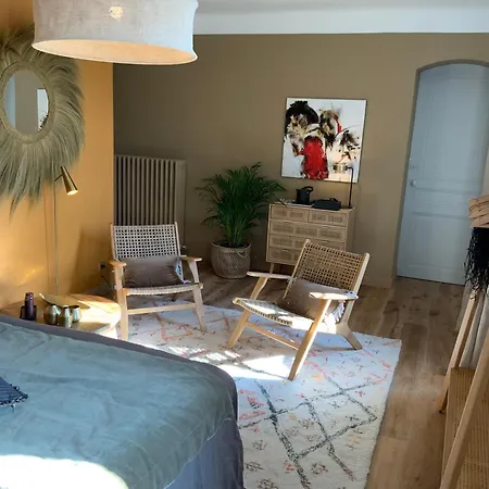 La Bastide Des Grands Chenes Bed and Breakfast Lambesc Kamer foto