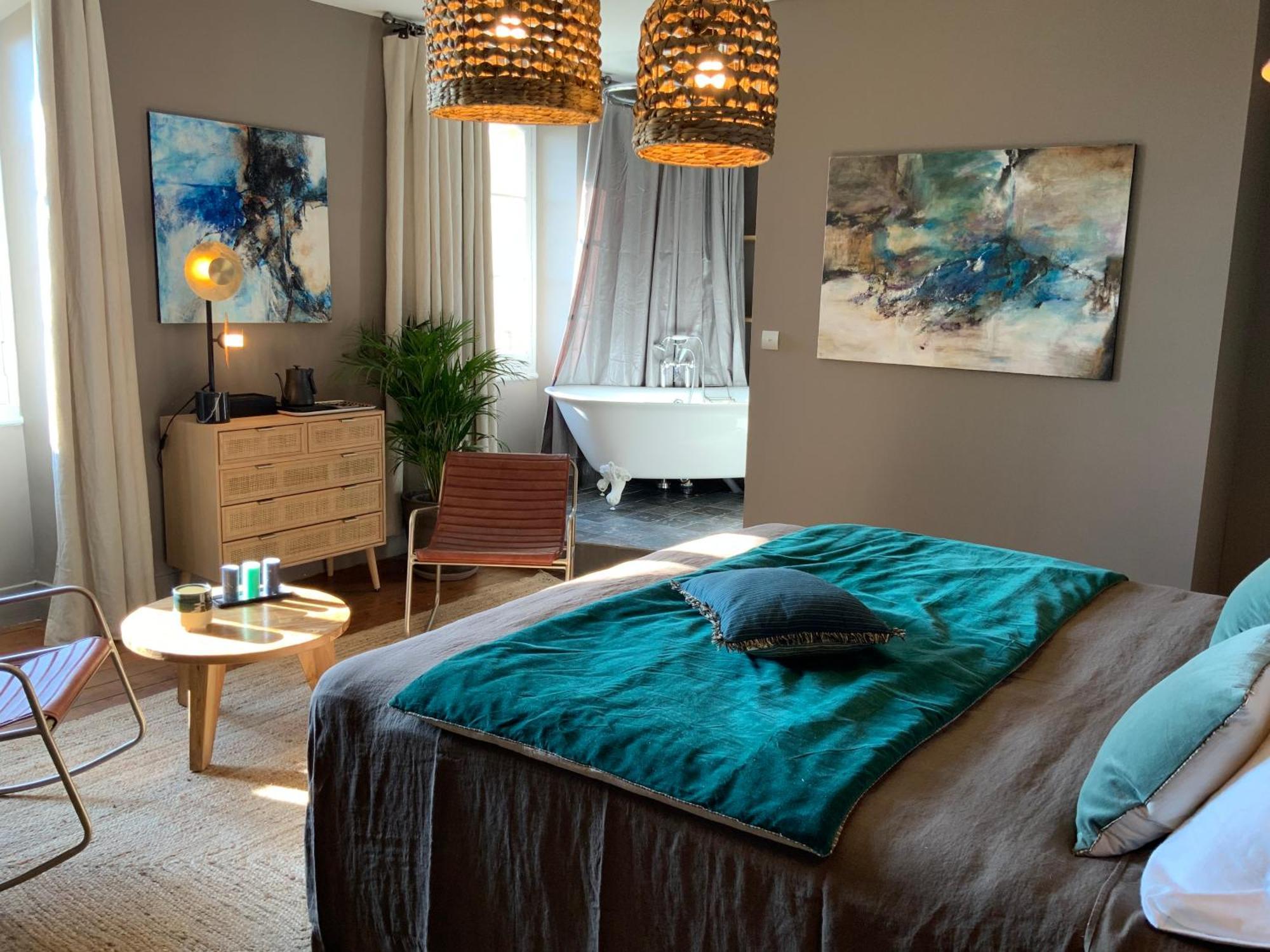 La Bastide Des Grands Chenes Bed & Breakfast